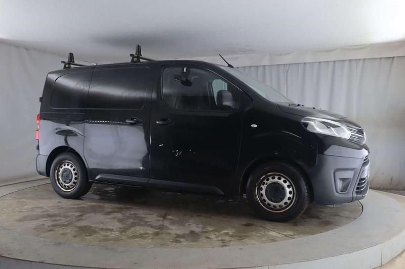 Used Toyota Proace 2017 Black MPV