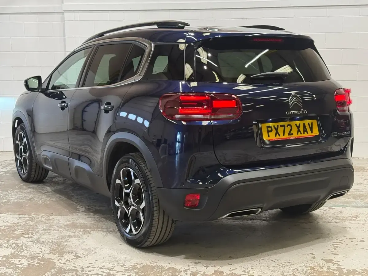 Used Citroën C5 Shine 2023 Blue Hatchback