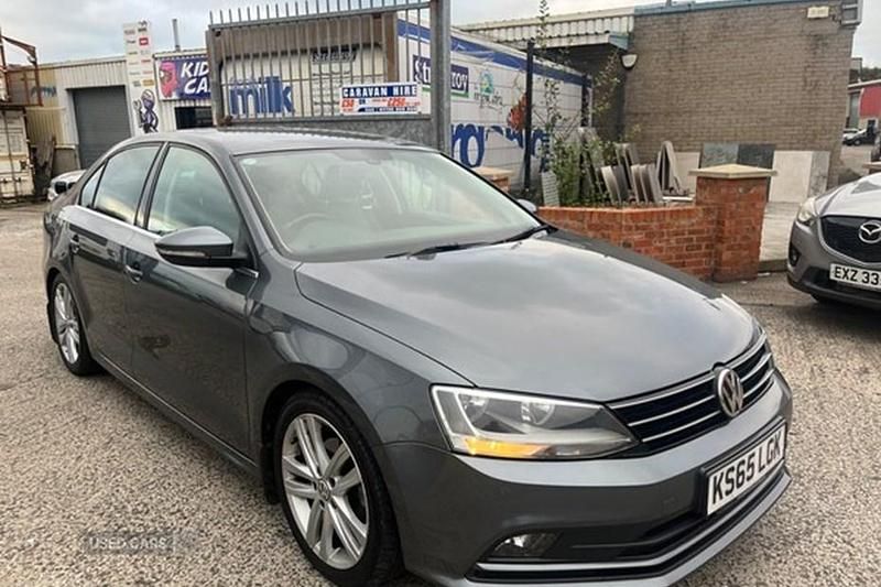 Grey Used 2016 VW Jetta GT Sedan | £7,750 (Fair price) - Image 1/1