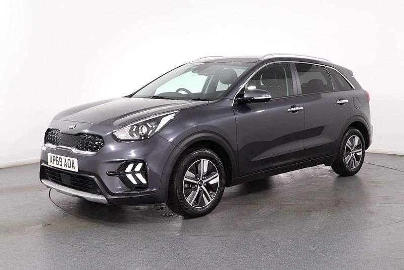 Used Kia Niro 2019 Grey SUV