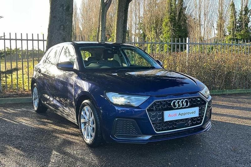 Blue Used 2023 Audi A1 Sport Hatchback | £19,691 (Good price) - Image 1/4