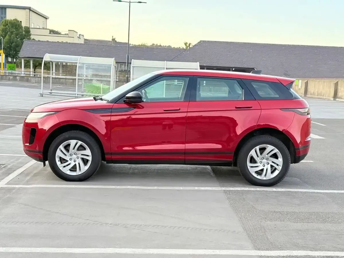 Used Land Rover Range Rover evoque 2019 Red SUV