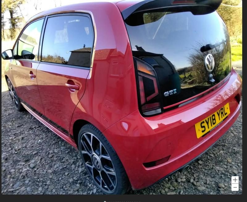 Used VW up! GTI 115 HP (84 kW) 2018 Red Hatchback