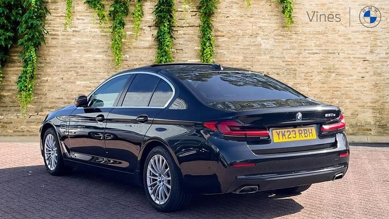 Used BMW 530e Comfort Edition 288 HP (211 kW) 2023 Black