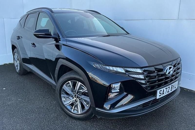 Black Used 2022 Hyundai Tucson SE SUV | £14,990 (Good price) - Image 1/1