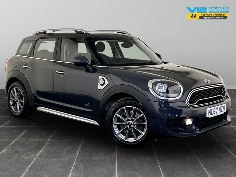 Grey Used 2017 Mini Cooper S Countryman SUV | £8,395 (Good price) - Image 1/2