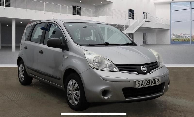 Silver Used 2009 Nissan Note Visia MPV | £3,500 (Good price) - Image 1/4