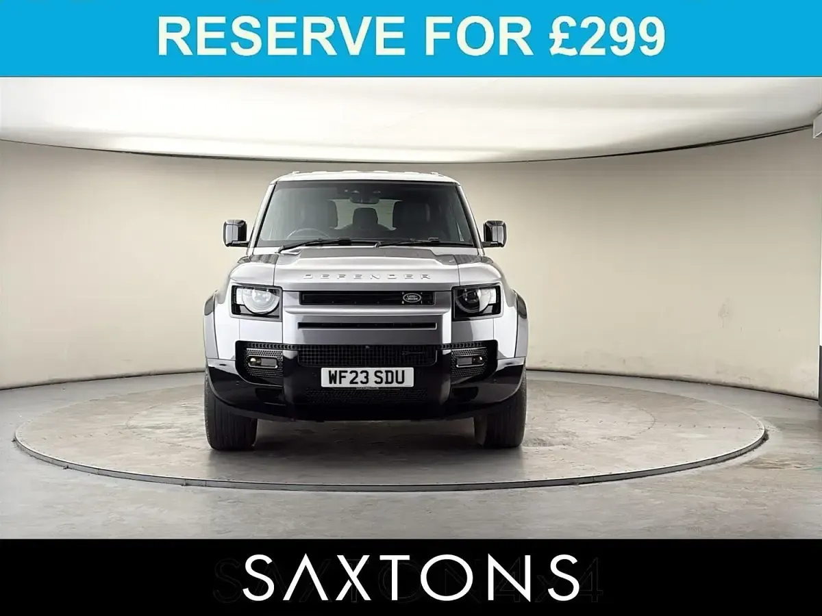 Used Land Rover Defender SE Dynamic 250 HP (183 kW) 2023 Eiger grey SUV