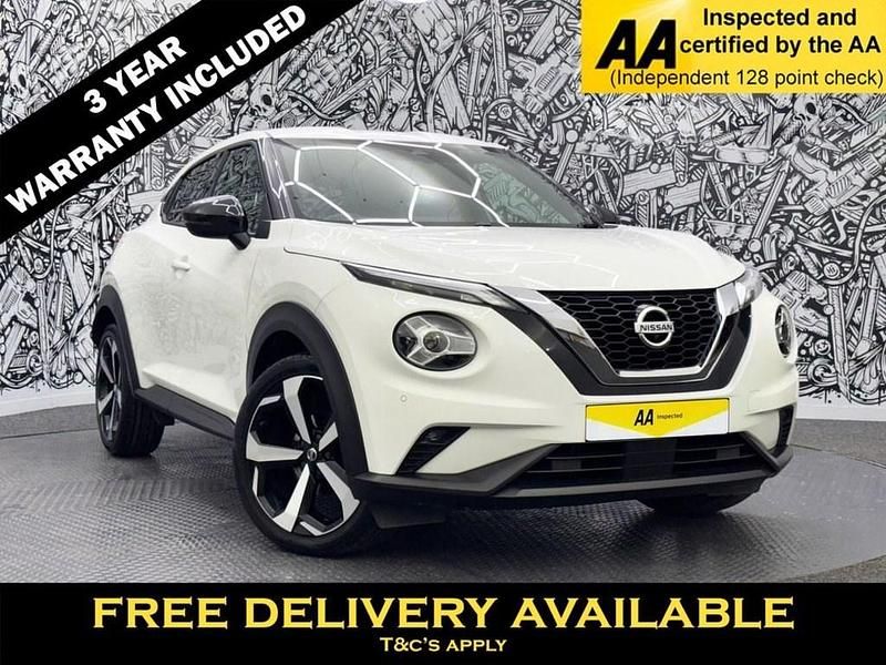 White Used 2019 Nissan Juke S SUV | £12,495 (Fair price) - Image 1/2