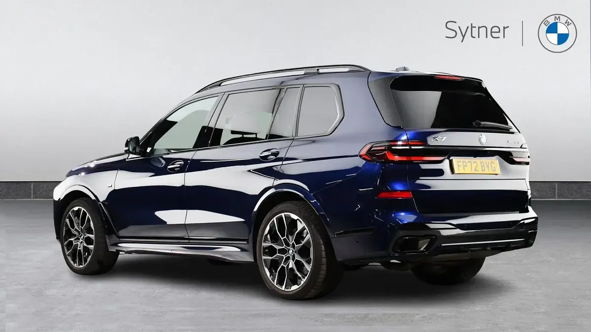 Used BMW X7 M Sport 352 HP (258 kW) 2022 Blue SUV