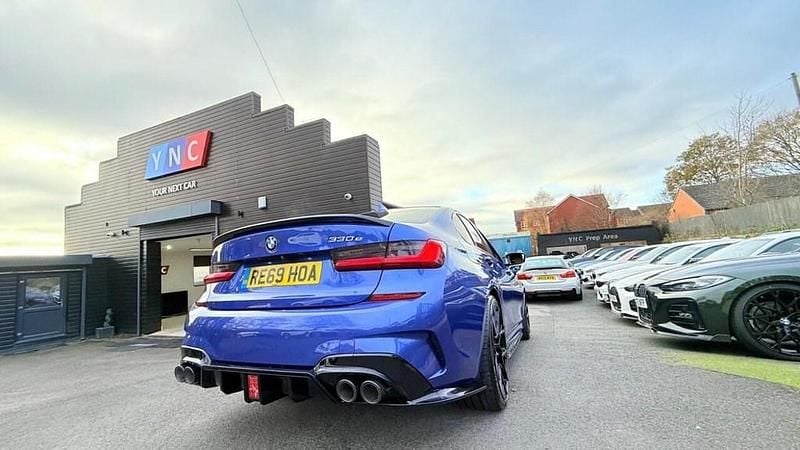 Blue Used 2019 BMW 330e M Sport Sedan | £18,991 (A bit pricey) - Image 1/2