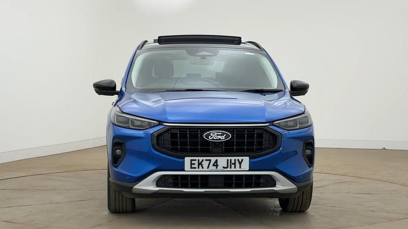 Blue Used 2024 Ford Kuga Active SUV | £25,183 (Good price) - Image 1/4