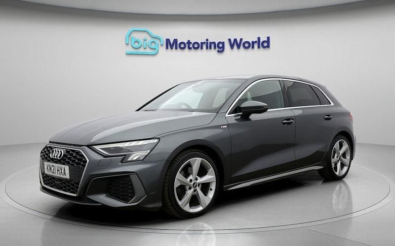 Used Audi A3 Sportback S-Line 150 HP (110 kW) 2024 Hatchback