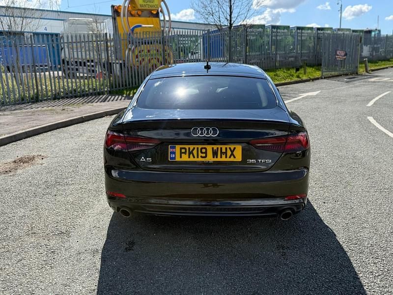 Used Audi A5 Black Edition 2019 Black Coupe