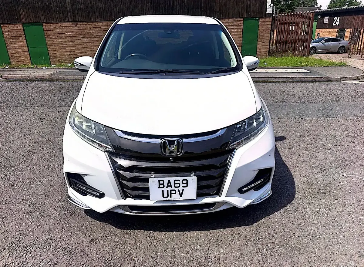 Used Honda Odyssey 2025 White MPV