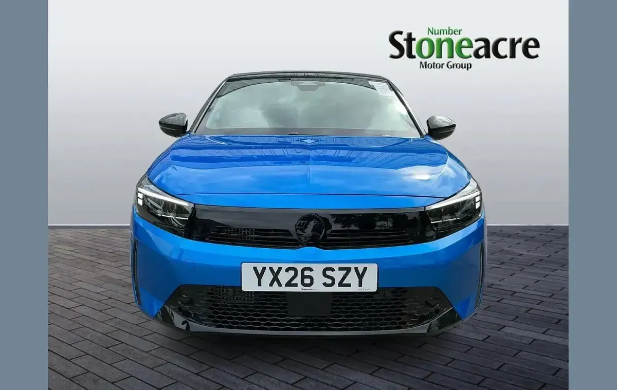 New Vauxhall Corsa 99 HP (72 kW) 2026 Blue Hatchback
