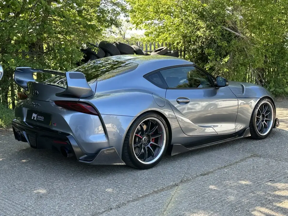 Usado Toyota Supra 506 HP (372 kW) 2020 Cinzento Coupé