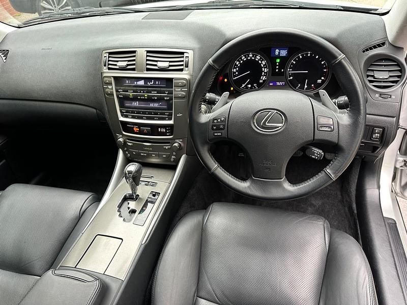 Used Lexus IS250 2007 Silver Sedan
