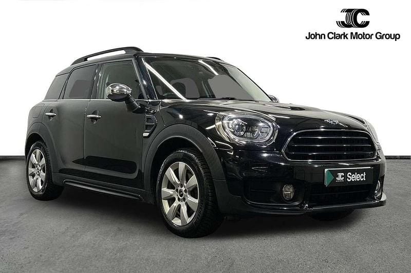 Black Used 2017 Mini Cooper Countryman SUV | £10,850 (Fair price) - Image 1/4