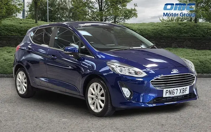 Used Ford Fiesta Titanium 101 HP (74 kW) 2020 Hatchback