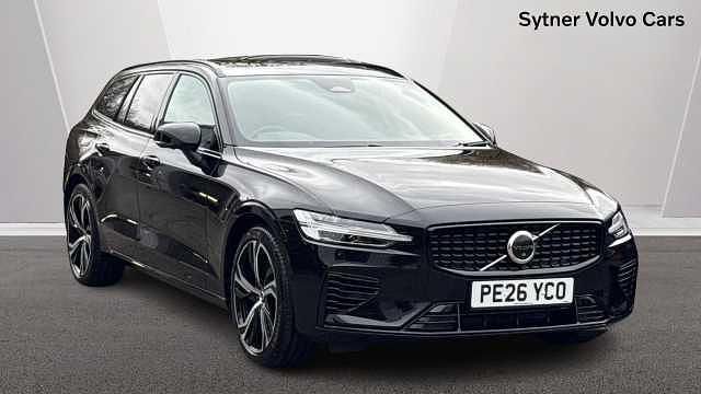 New Volvo V60 Ultra 449 HP (330 kW) 2026 Estate
