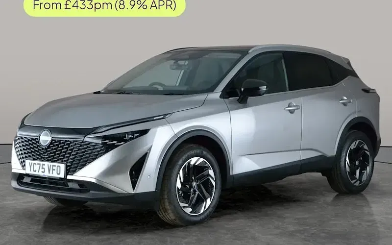 Usado Nissan Qashqai N-Connecta 190 HP (139 kW) 2025 SUV