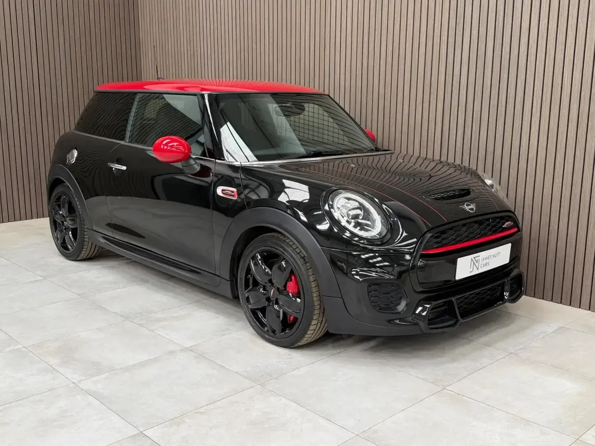 Used Mini John Cooper Works Hatch 2018 Black Hatchback