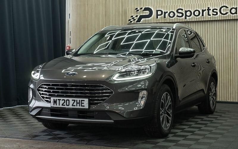 Used Ford Kuga Titanium 224 HP (164 kW) 2020 SUV