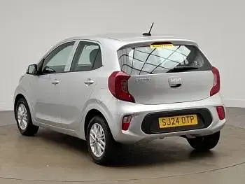 Used Kia Picanto 2024 Silver Hatchback