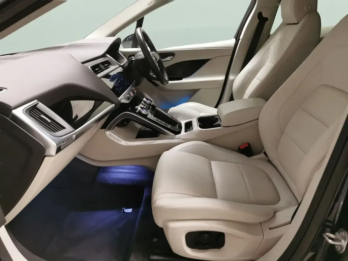 Begagnad Jaguar I-Pace SE 294 kW (400 HK) 2022 Blå SUV