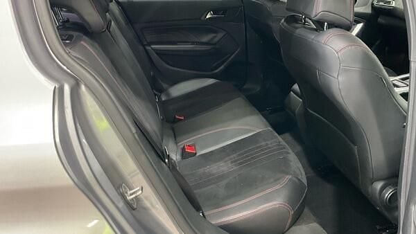 Begagnad Peugeot 308 GT-line 2015 Grå Halvkombi