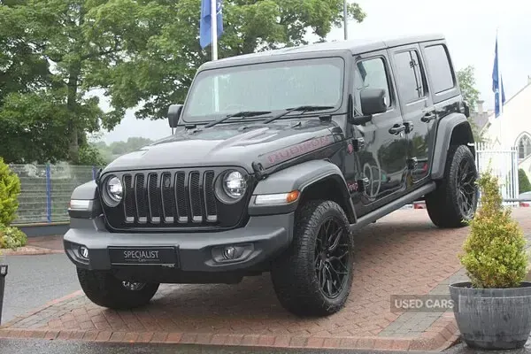 Used Jeep Wrangler Rubicon 2020 SUV