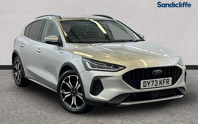 Used Ford Focus Active X 125 HP (91 kW) 2023 Silver Hatchback
