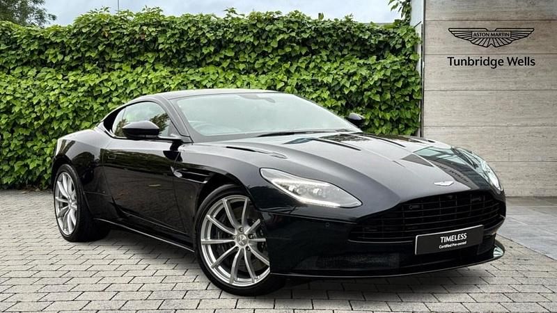 Black Used 2022 Aston Martin DB11 Coupe | £89,990 (Fair price) - Image 1/4