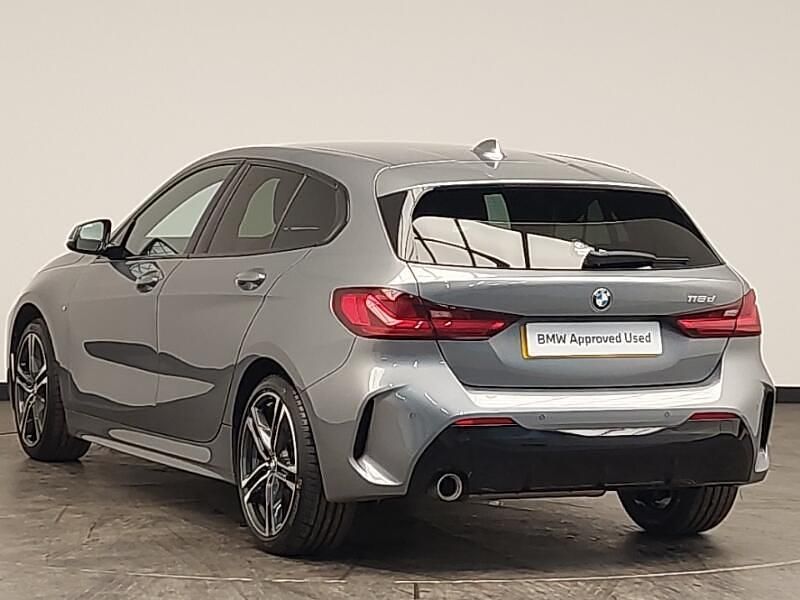 Used BMW 116 M Sport 116 HP (85 kW) 2024 Grey Hatchback