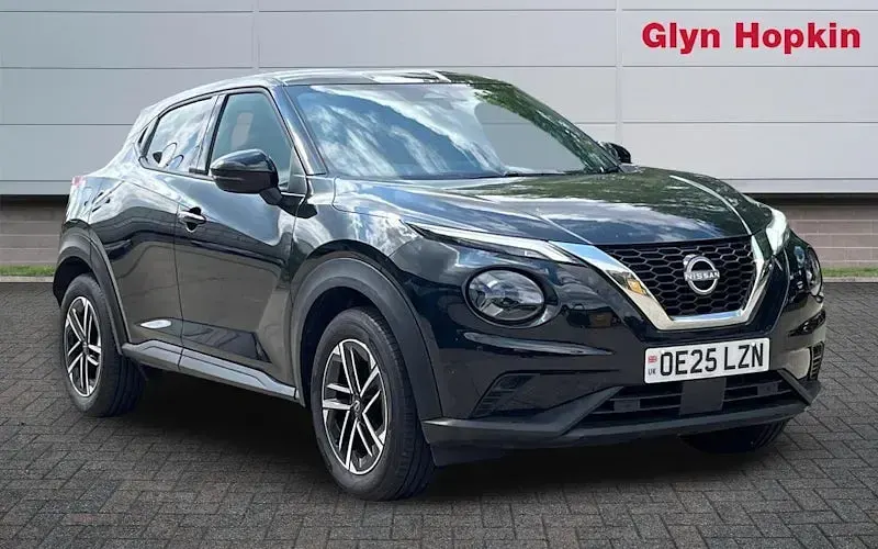 Used Nissan Juke N-Connecta 114 HP (83 kW) 2025 SUV