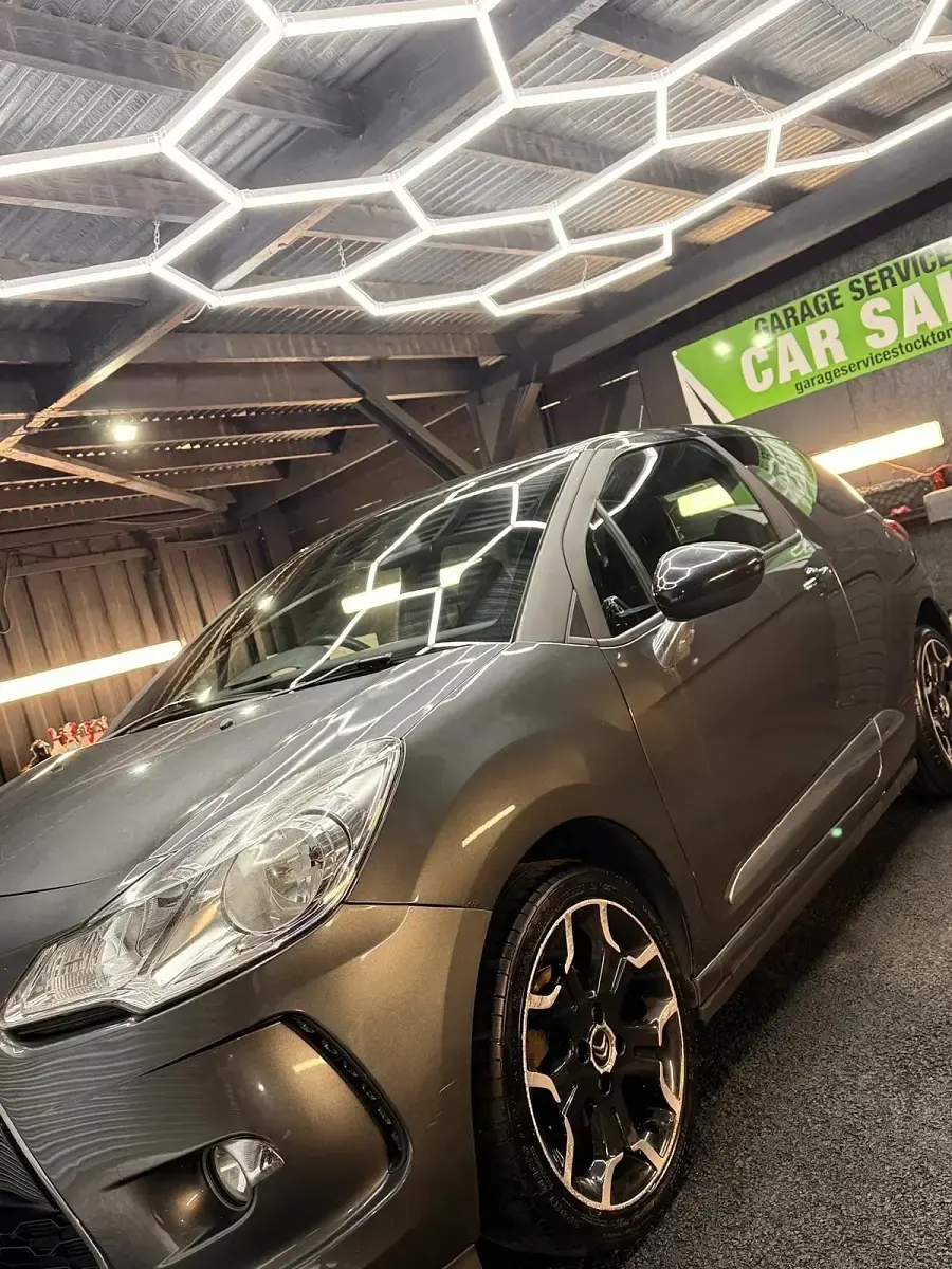 Used Citroën DS3 2013 Grey Hatchback