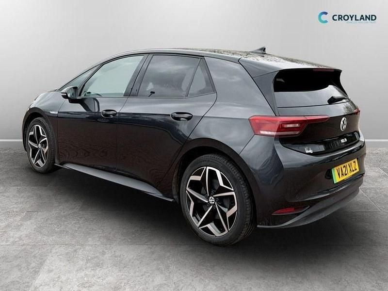Used VW ID.3 Pro Performance 150 kW (204 HP) 2021 Grey Hatchback