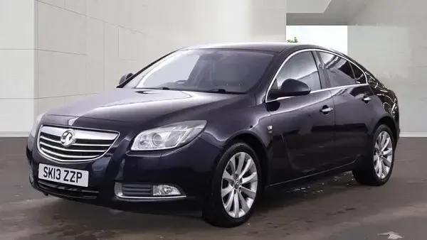 Used Vauxhall Insignia Elite 2013 Blue Hatchback