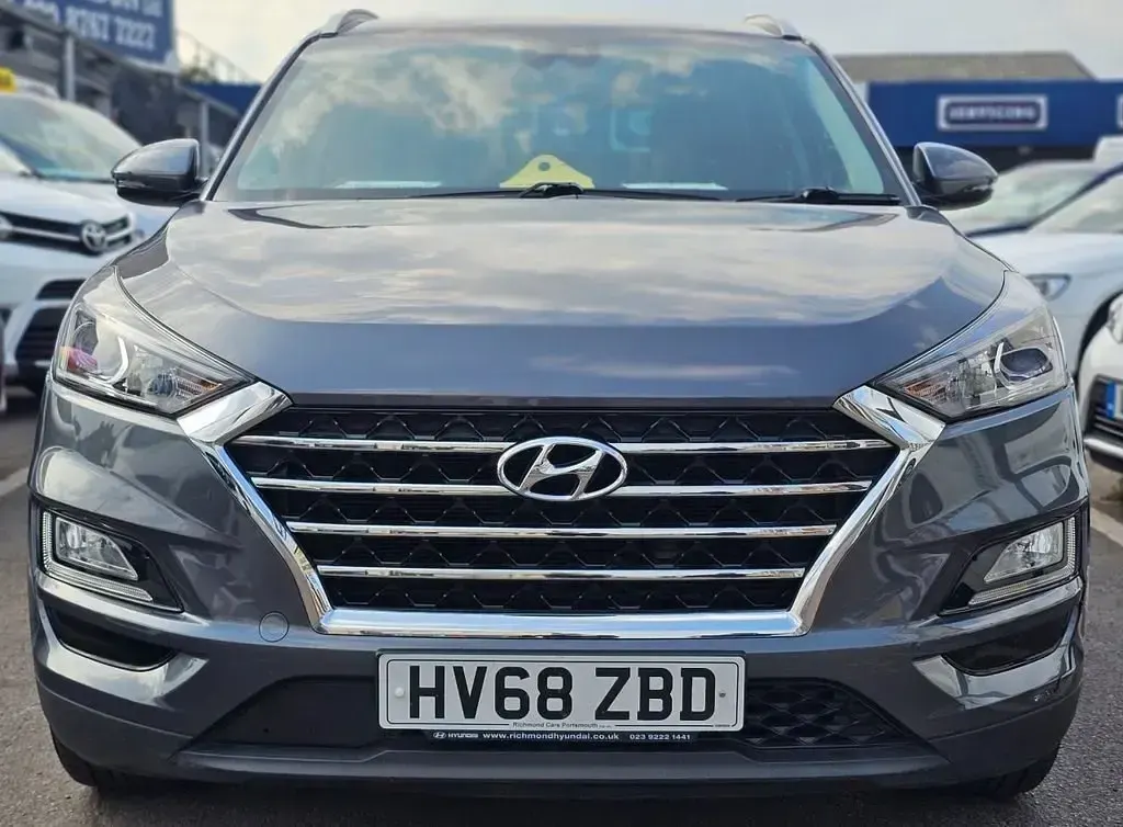 Gebraucht Hyundai Tucson SE 132 PS (97 kW) 2018 Grau SUV