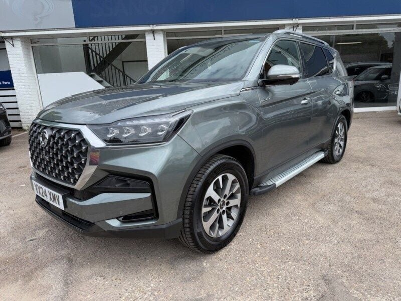 Grey New 2024 Ssangyong Rexton SUV | £33,990 (Good price) - Image 1/4