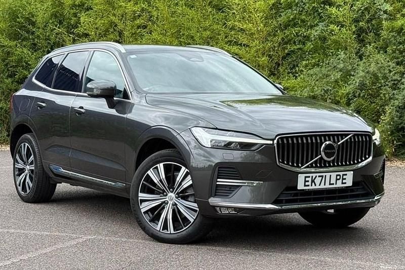 Grey Used 2021 Volvo XC60 Inscription SUV | £35,480 (Fair price) - Image 1/1