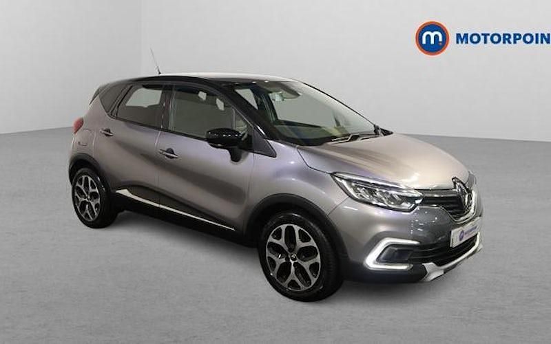 Used Renault Captur GT-Line 90 HP (66 kW) 2019 Grey/black SUV