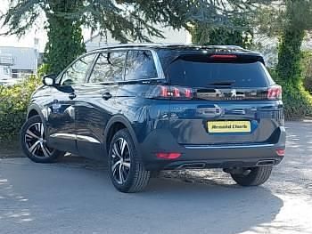 Used Peugeot 5008 GTi 131 HP (96 kW) 2022 Blue SUV