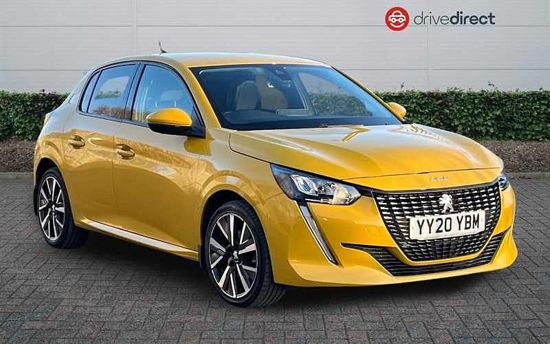 Used Peugeot 208 Allure Premium 102 HP (75 kW) 2022 Hatchback