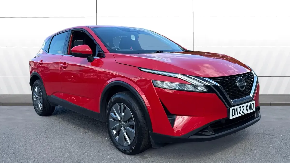 Used Nissan Qashqai Visia 140 HP (102 kW) 2022 SUV