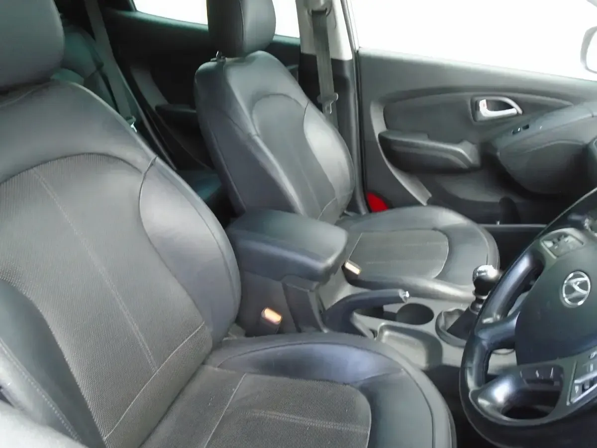 Used Hyundai ix35 Premium 2014 Silver SUV