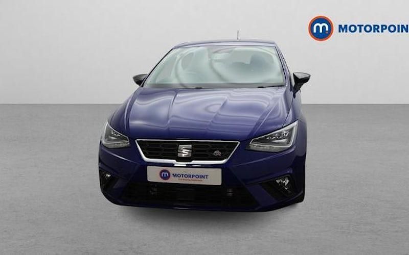 Used Seat Ibiza FR 95 HP (69 kW) 2021 Blue Hatchback