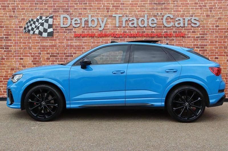 Used Audi RS Q3 Sportback Sport 400 HP (294 kW) 2021 Blue SUV