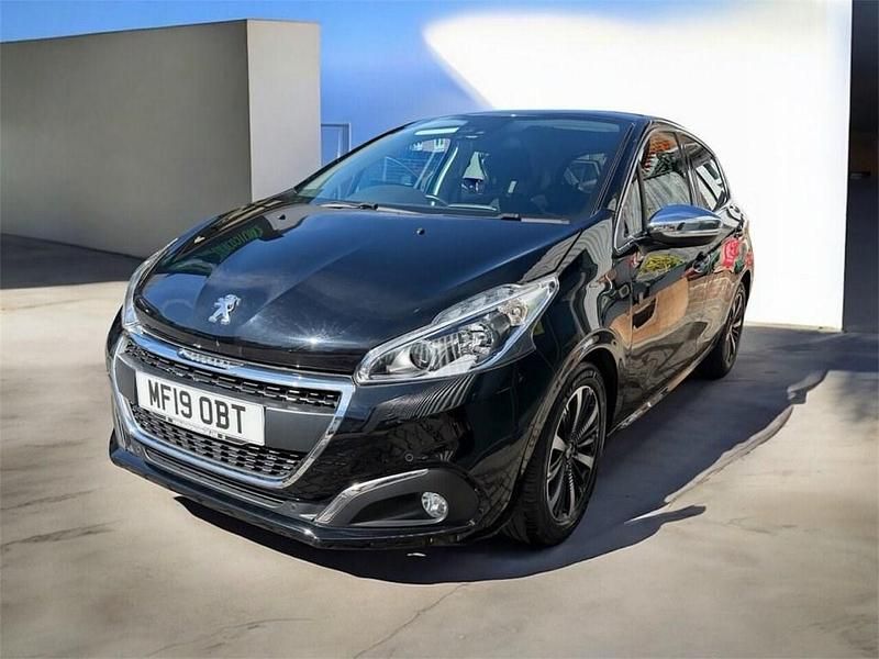 Used Peugeot 208 S 82 HP (60 kW) 2019 Black Hatchback